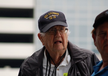 USS Columbus veterans visit Naval Museum
