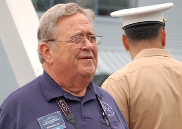 USS Columbus veterans visit Naval Museum