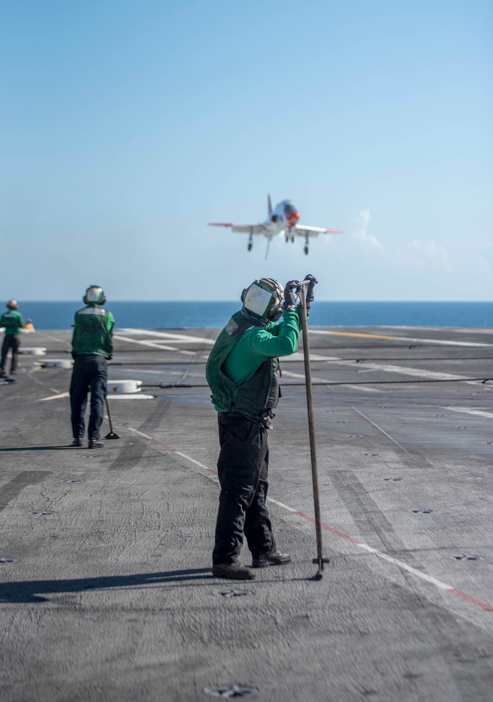 GHWB Conducts Flight Operations