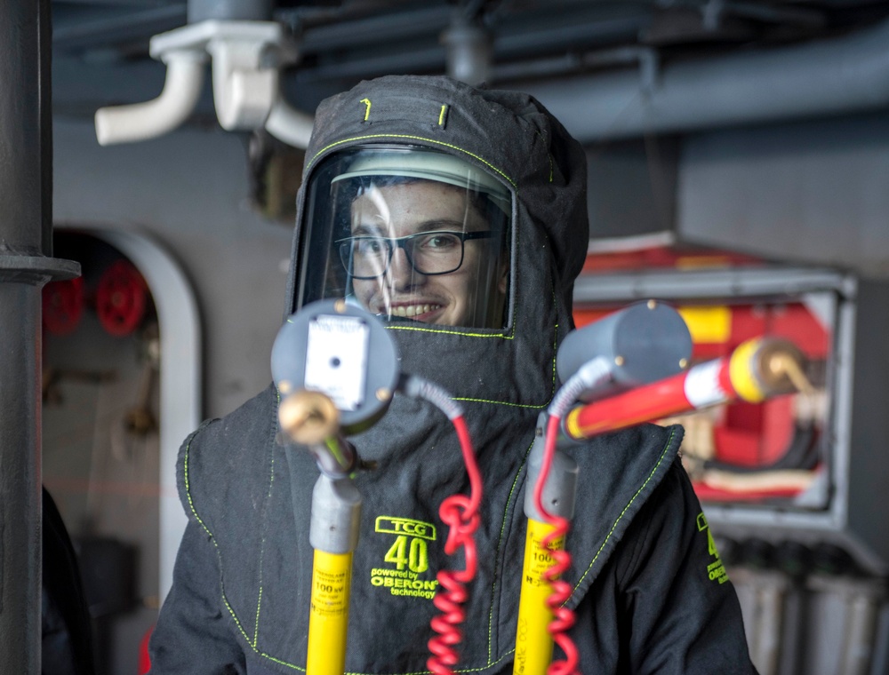 GHWB Electrical Maintenance