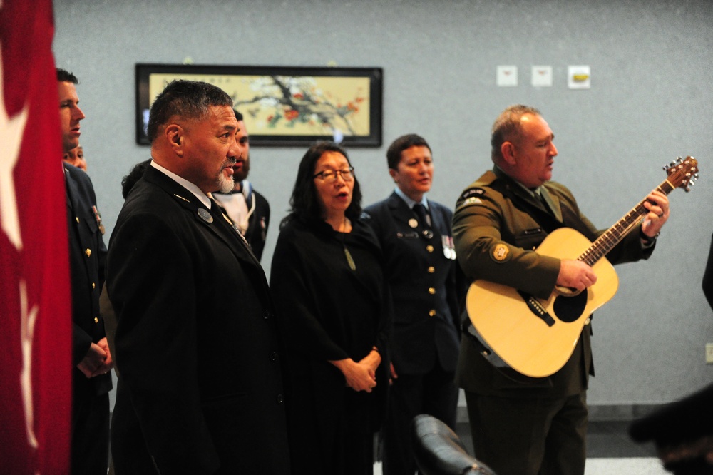 UNC returns New Zealand Soldier and Sailor