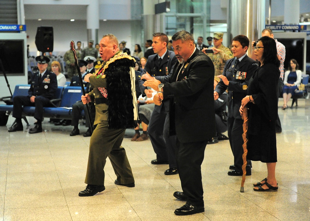 UNC returns New Zealand Soldier and Sailor