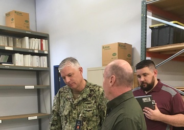 NAVSUP WSS strengthens partnerships during Commercial Asset Visibility Symposium