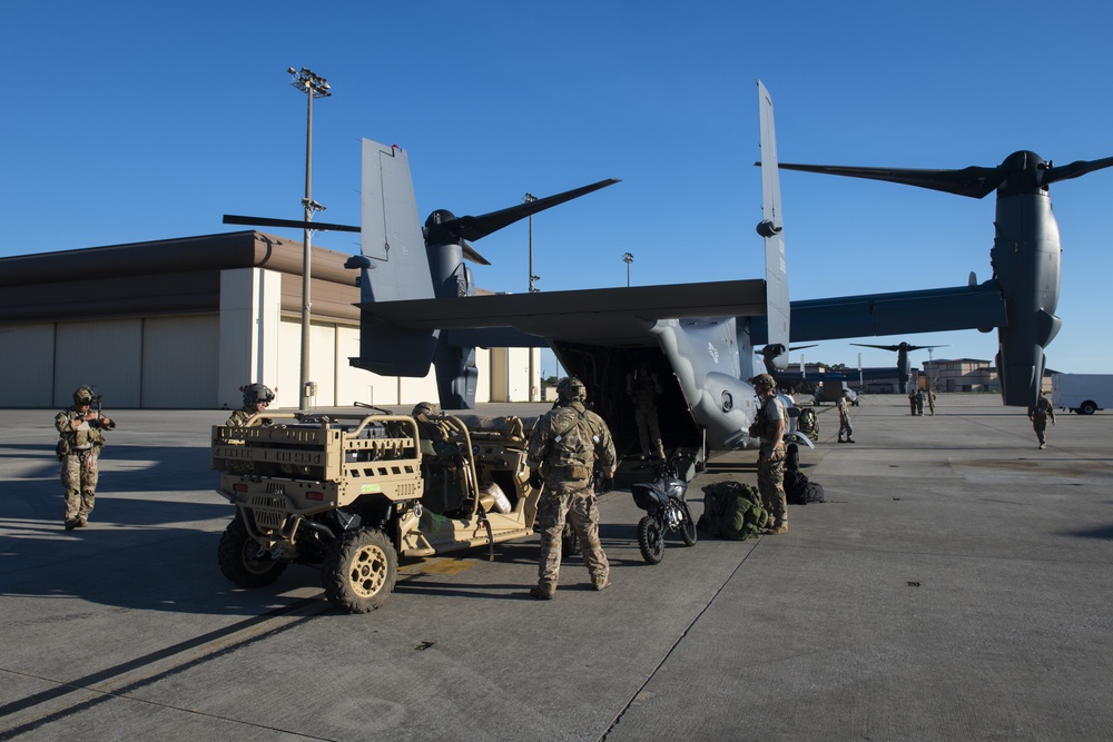 Special Tactics Airmen open Tyndall Air Force Base airfield for operations