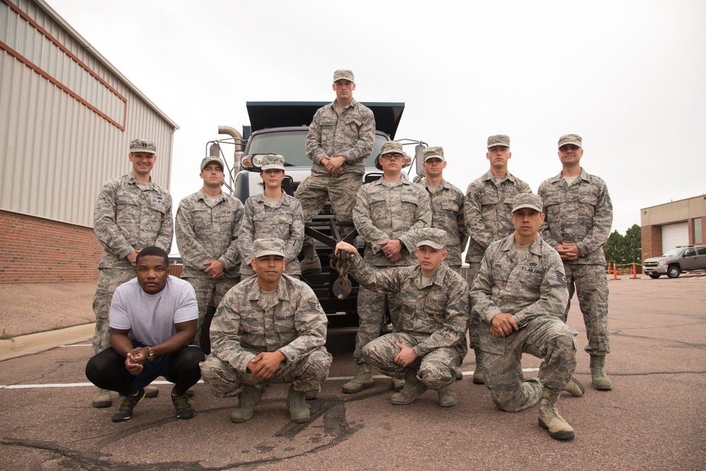 302nd CES reservists earn 14 awards while deployed