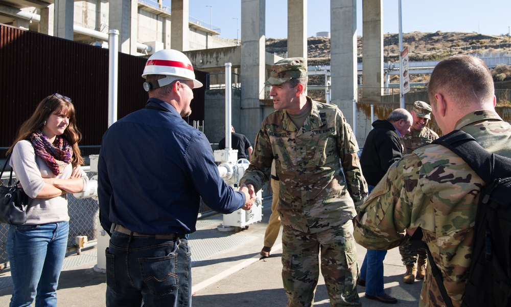 Assistant Secretary of the Army Civil Works visits Walla Walla District’s Ice Harbor Dam
