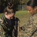 22nd MEU Female Engagement Team training