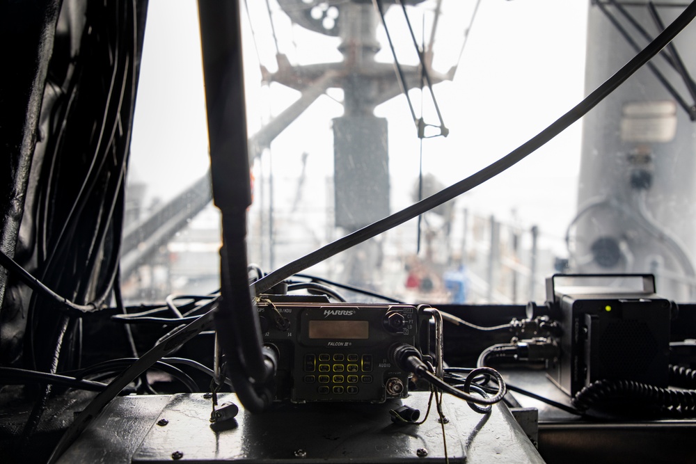 USS Kearsarge Replenishment at Sea