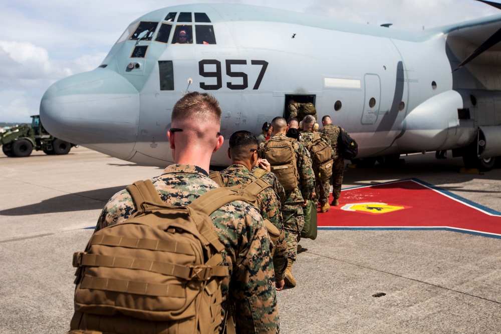 JHAST Conduct Fly-Away for the ACM