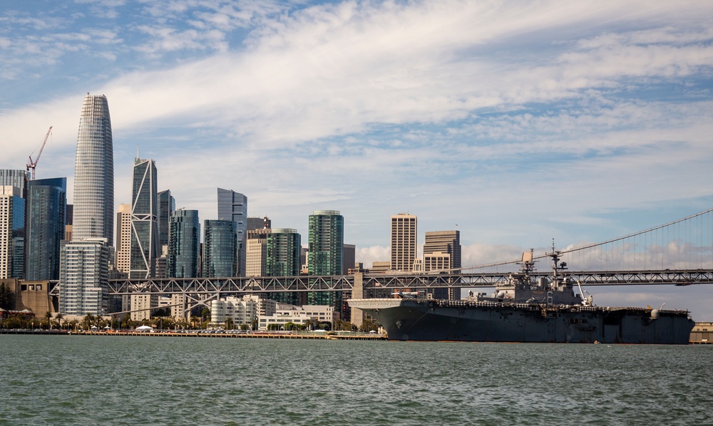 Fleet Week SF 18: Marines Arrive