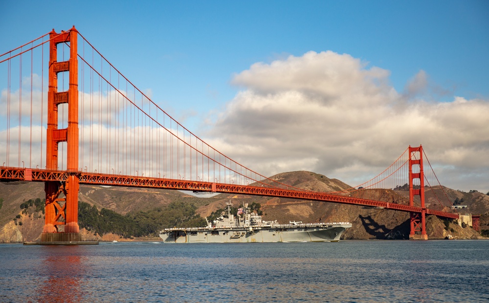 Fleet Week SF 18: Marines Arrive