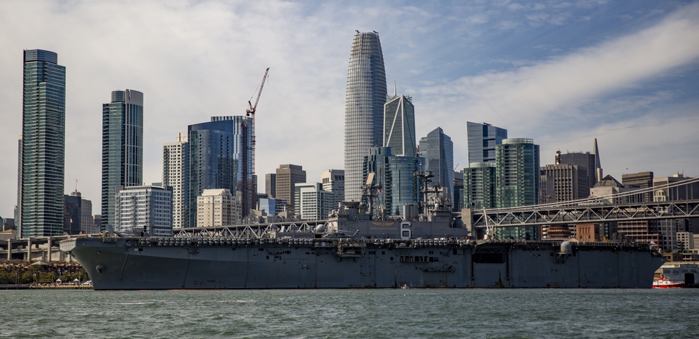 Fleet Week SF 18: Marines Arrive