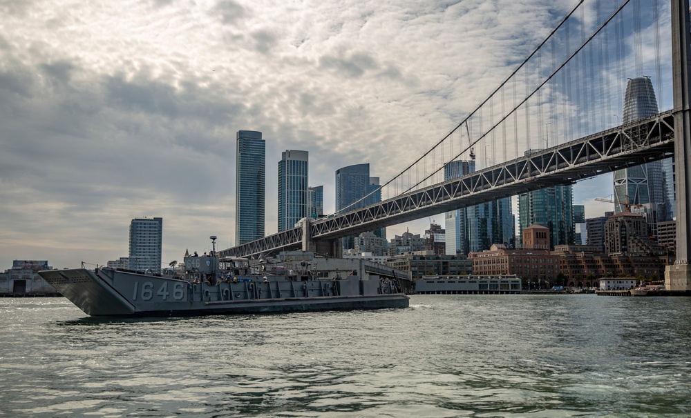 Fleet Week SF 18: Marines Arrive