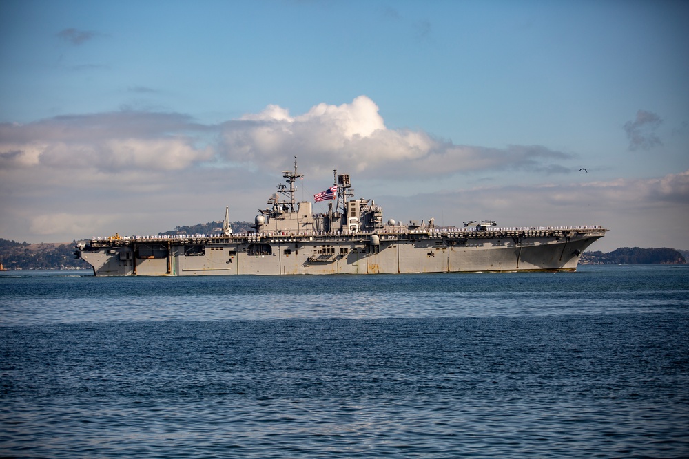 Fleet Week SF 18: Marines Arrive