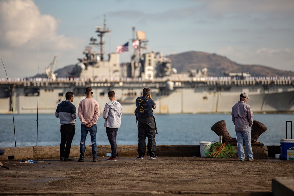 Fleet Week SF 18: Marines Arrive