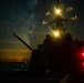 USS Ross (DDG 71) at night