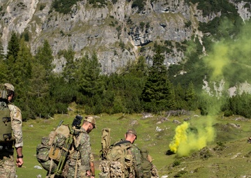 NATO Snipers Practice High-Angle Shooting in Austria