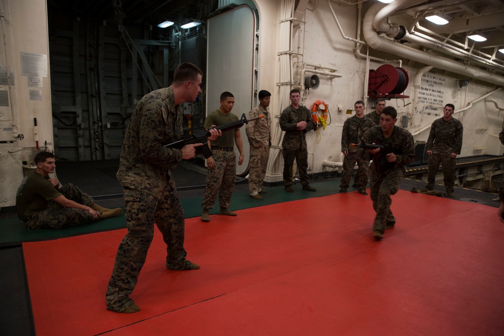 Marine Corps Martial Arts Program