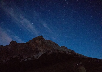 NATO Snipers Practice High-Angle Shooting in Austria