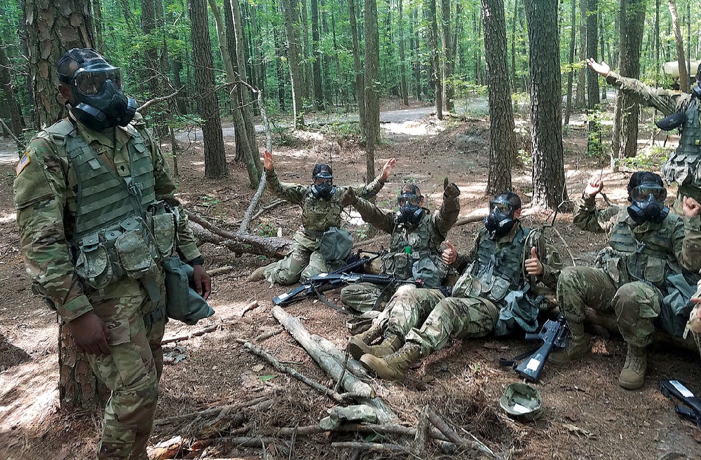 Dragon Brigade implements CBRN training for initial entry Soldiers