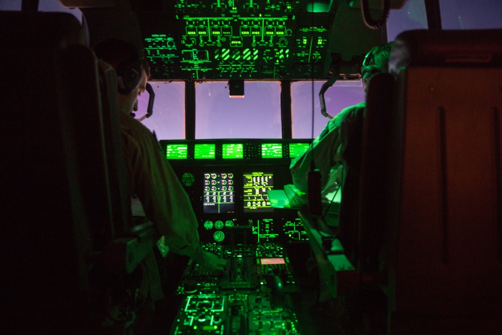 VMGR 352 provides aerial support