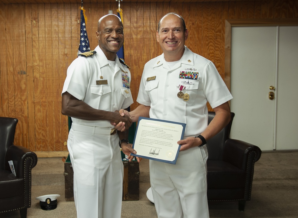 NIOC Texas CMC Retires After 31 Years of Honorable Service