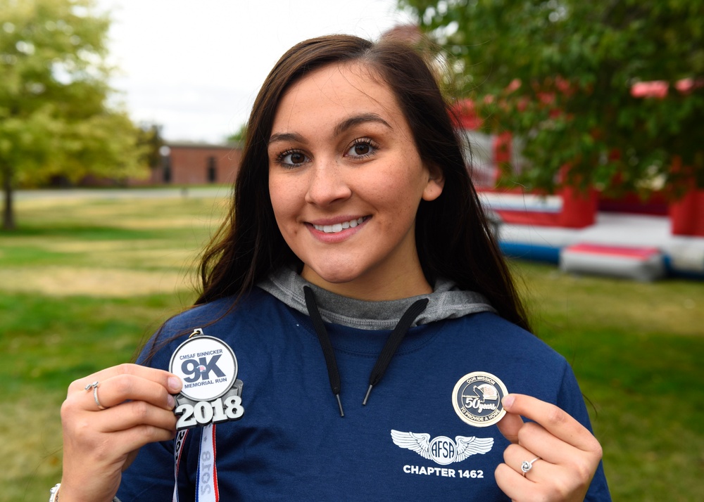 CMSAF Binnicker 9K Memorial Run
