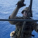 MRF Marines train for VBSS aboard the USS Ashland