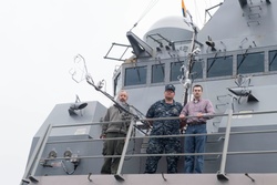 NPS Research Brings Navy One Step Closer to Laser-Equipped Destroyers