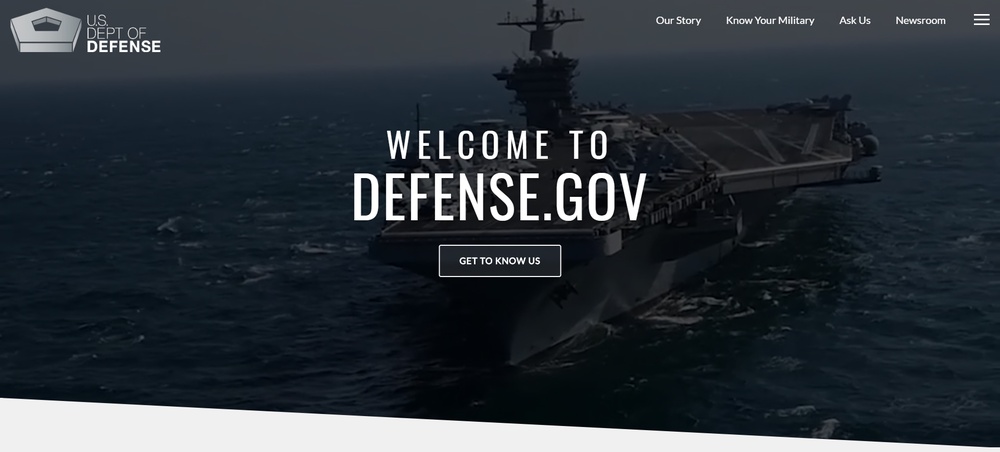 Defense.gov Homepage