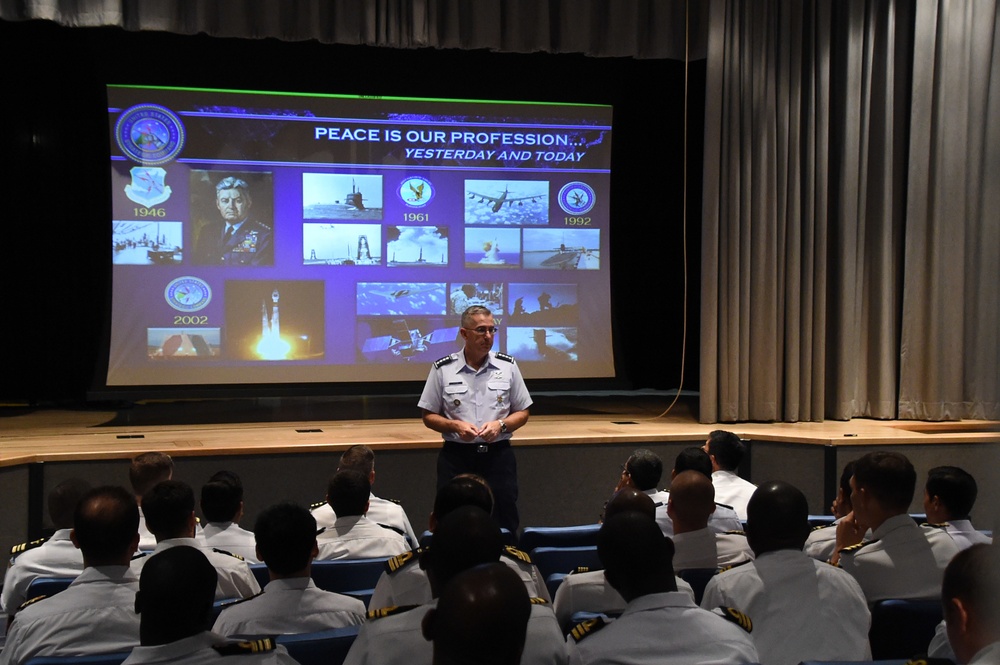 Naval Staff College International Program Visit