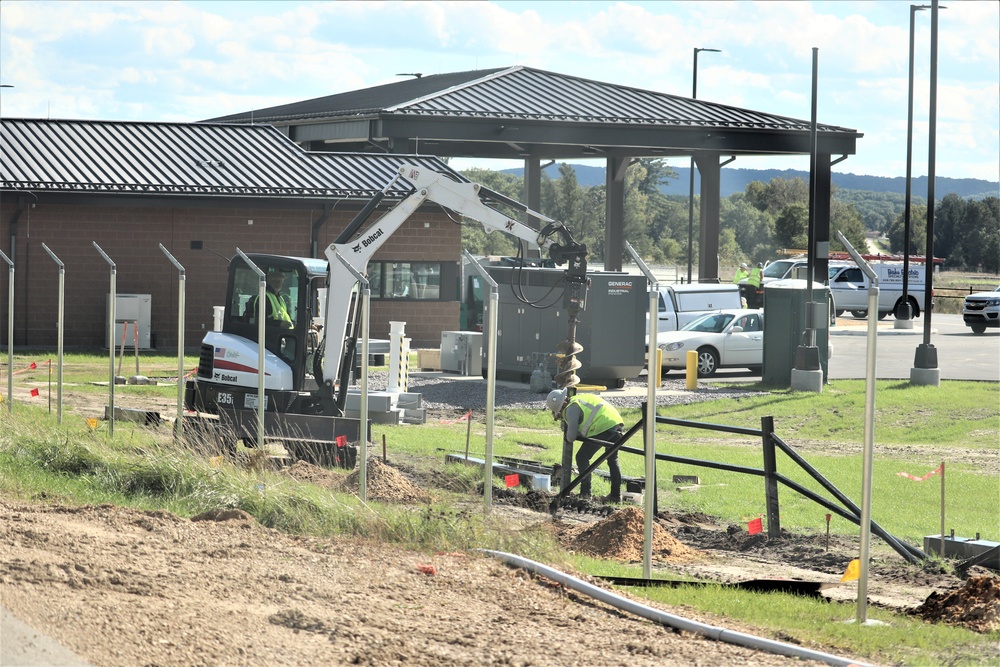ACP construction project surpasses 80 percent completion at Fort McCoy
