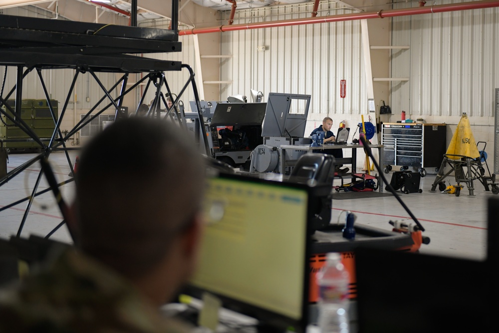 The Aerospace Ground Equipment technicians of Cannon