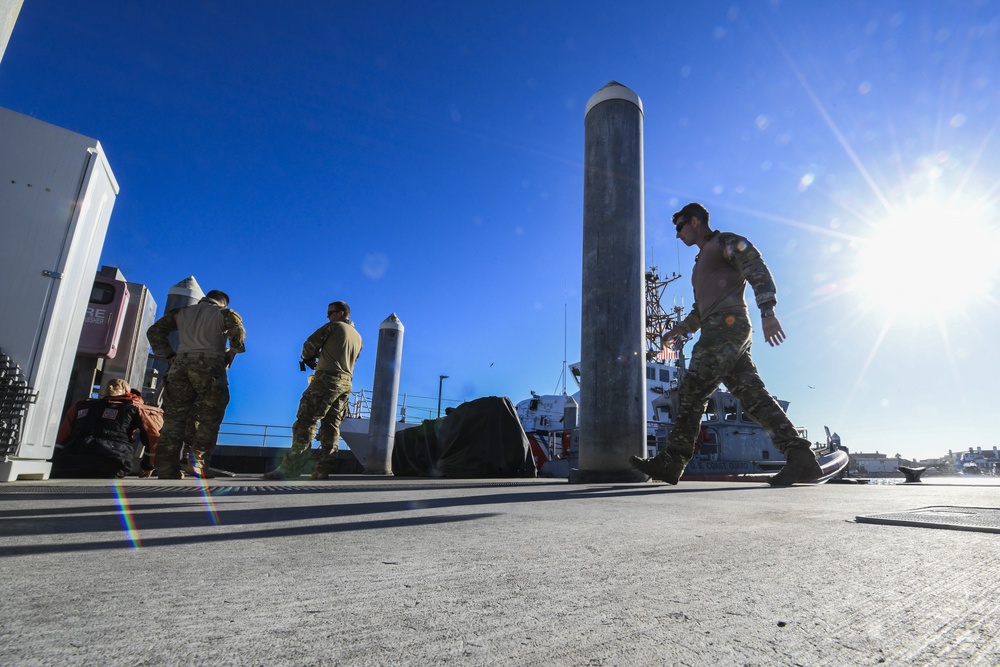 Cannon Airmen test mission readiness with exercise at Vandenberg AFB