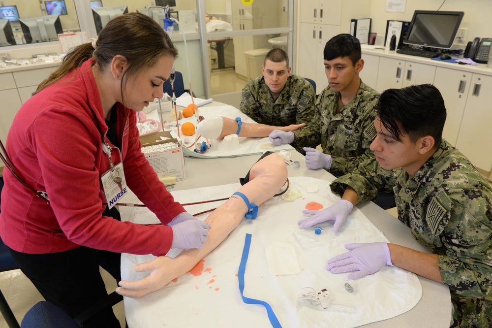 IDC’s and EMAT’s Participates in Medical Training at Hartford Hospital