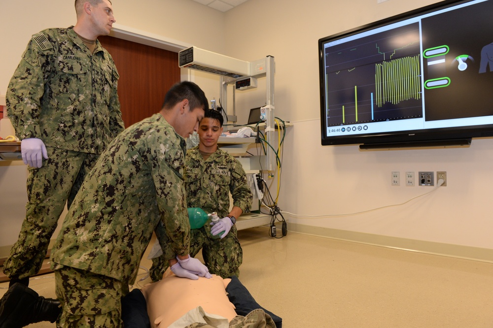 IDC’s and EMAT’s Participates in Medical Training at Hartford Hospital