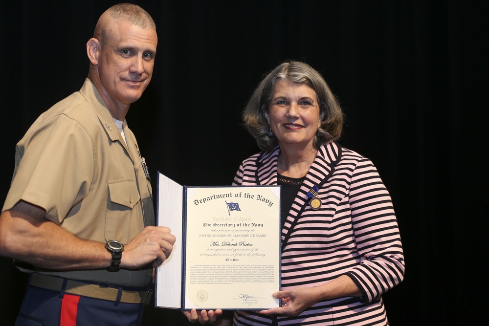 Mrs. Deborah Paxton Retirement Ceremony