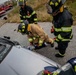 New Jersey Firefighters train with extrication tools