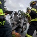 New Jersey Firefighters train with extrication tools