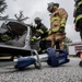 New Jersey Firefighters train with extrication tools