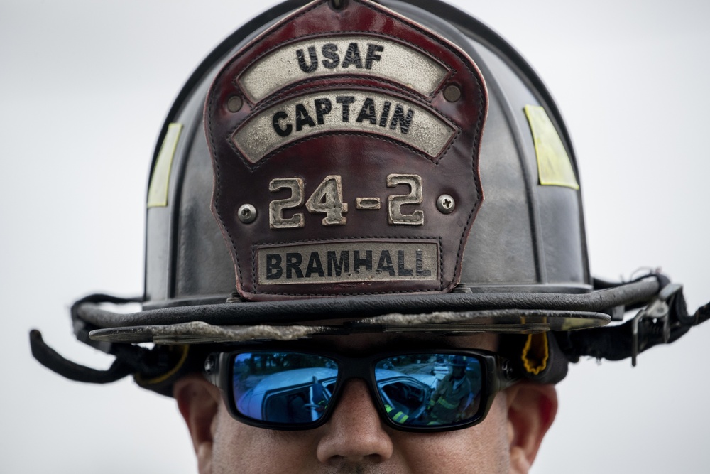 New Jersey Firefighters train with extrication tools