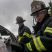 New Jersey Firefighters train with extrication tools