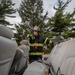 New Jersey Firefighters train with extrication tools