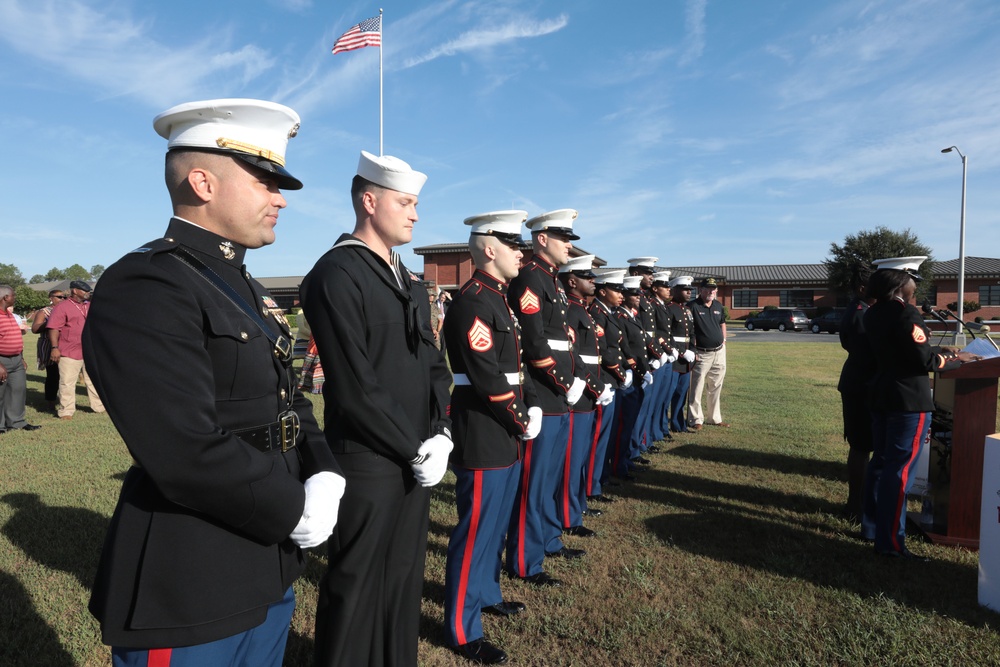 MCLBA reservists kick off Toys for Tots campaign