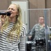 Alexis Gomez visits Wright-Patterson AFB