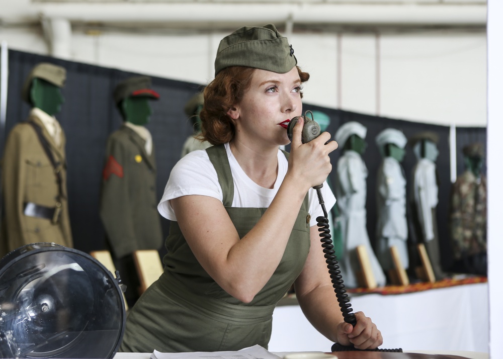 AWRS-7 Lady Marines Reenactment 2018 MCAS Miramar Air Show