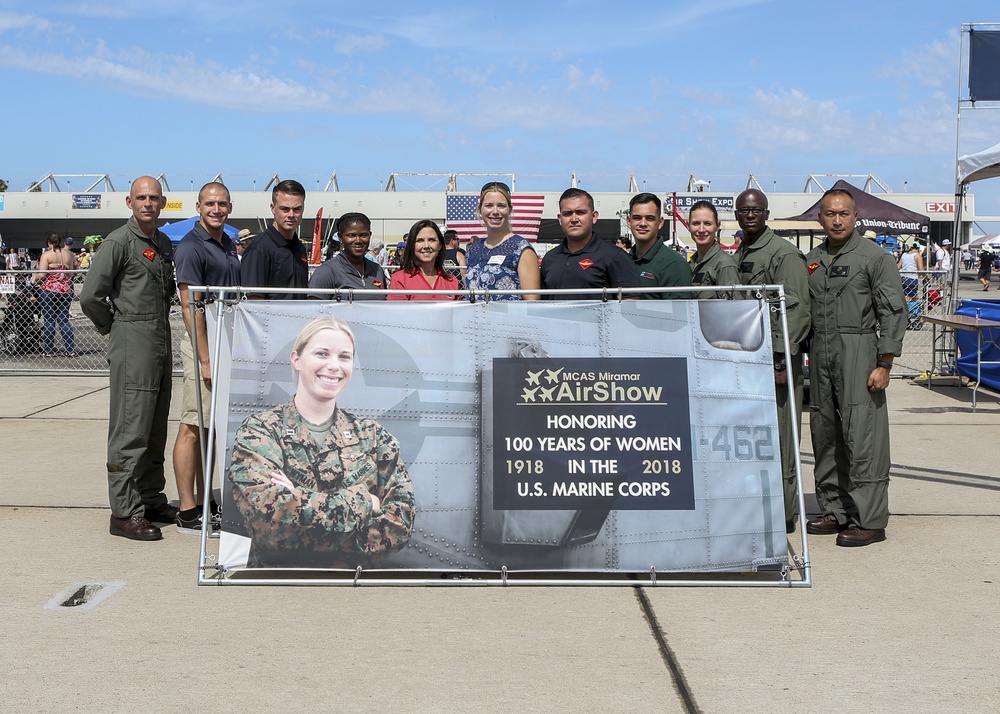 Leaders Across 3rd Marine Aircraft Wing support 2018 MCAS Miramar Air Show