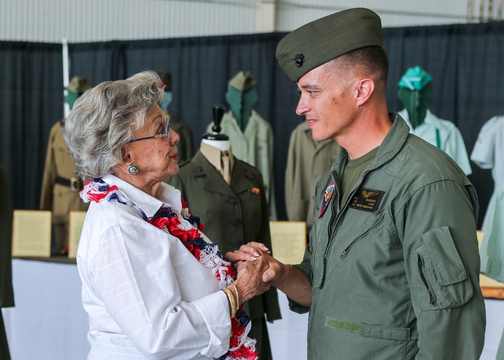 Woman Marines Association Meet and Greet 2018 MCAS Miramar Air Show