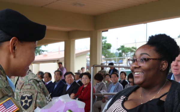 CSM Maurice Chaplin formally steps away as 19th ESC Senior Enlisted Advisor