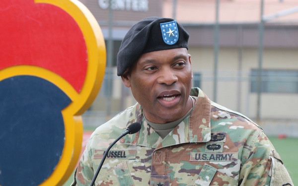 CSM Maurice Chaplin formally steps away as 19th ESC Senior Enlisted Advisor